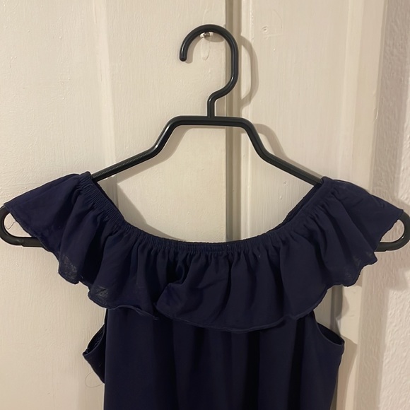 H&M Navy Blue Top - Picture 5 of 6